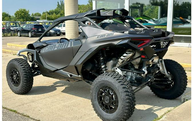 2024 Can-Am Maverick R X RS With Smart-Shox Black