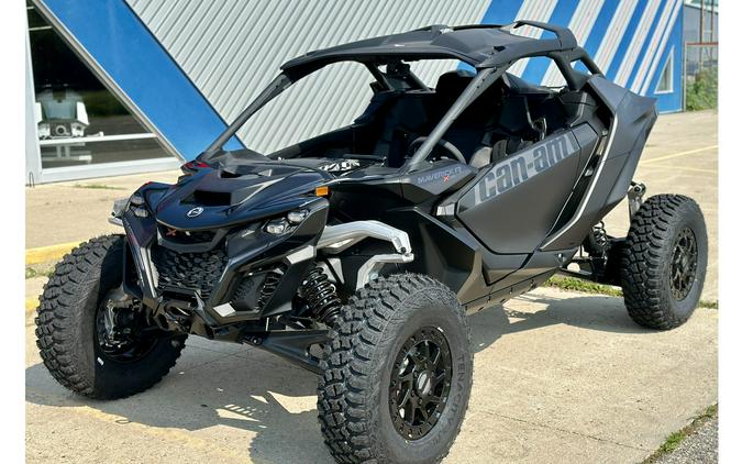 2024 Can-Am Maverick R X RS With Smart-Shox Black