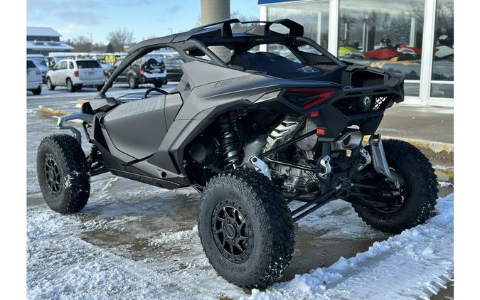 2024 Can-Am Maverick R X RS With Smart-Shox Black