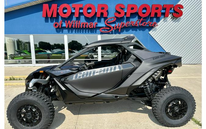 2024 Can-Am Maverick R X RS With Smart-Shox Black