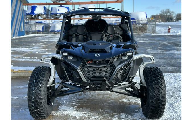 2024 Can-Am Maverick R X RS With Smart-Shox Black