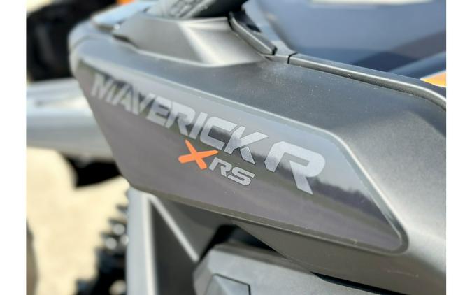 2024 Can-Am Maverick R X RS With Smart-Shox Black