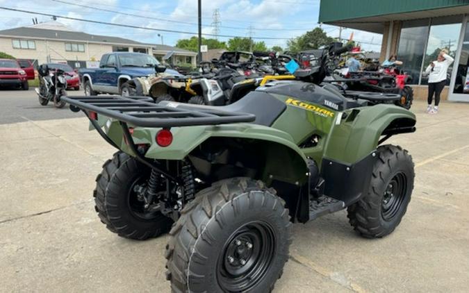 2024 Yamaha Kodiak 700