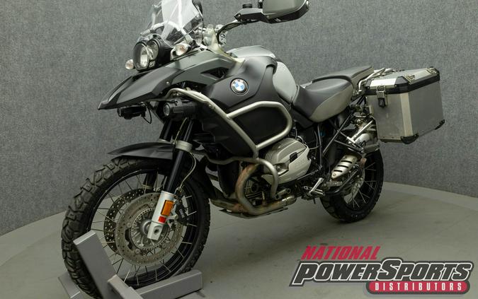 2010 BMW R1200GS ADVENTURE W/ABS