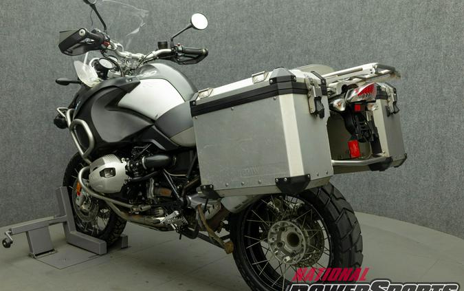 2010 BMW R1200GS ADVENTURE W/ABS