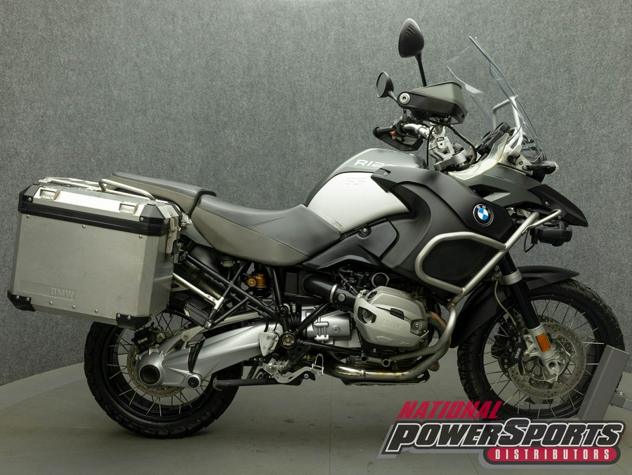 2010 BMW R1200GS ADVENTURE W/ABS