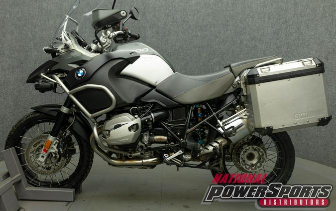 2010 BMW R1200GS ADVENTURE W/ABS