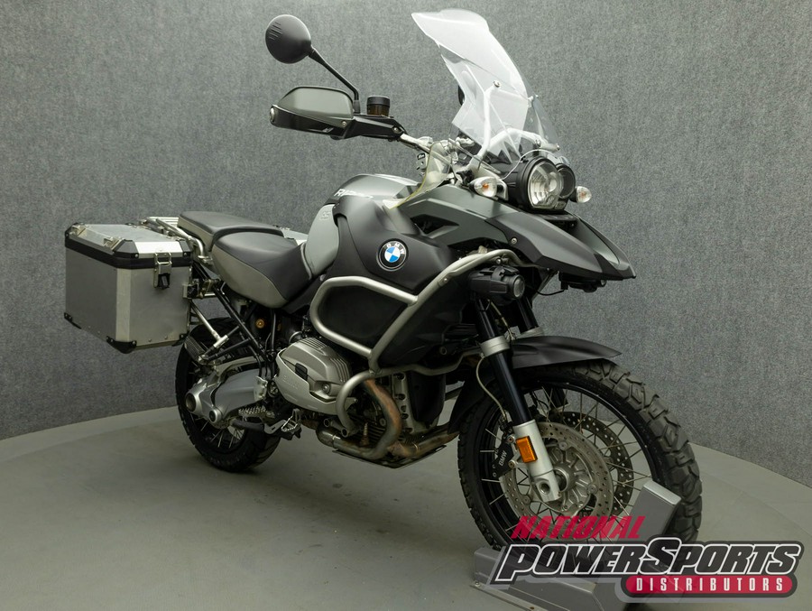 2010 BMW R1200GS ADVENTURE W/ABS