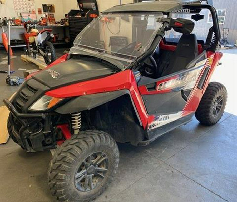 2016 Arctic Cat Wildcat Trail XT