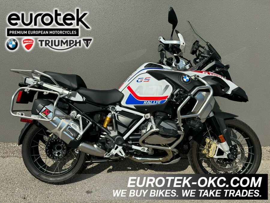 2023 BMW R 1250 GS Adventure Rally