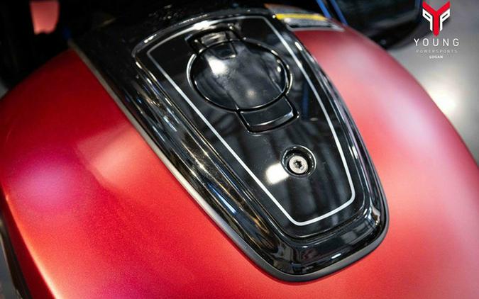 2026 Indian Challenger Dark Horse 112 Sunset Red Smoke