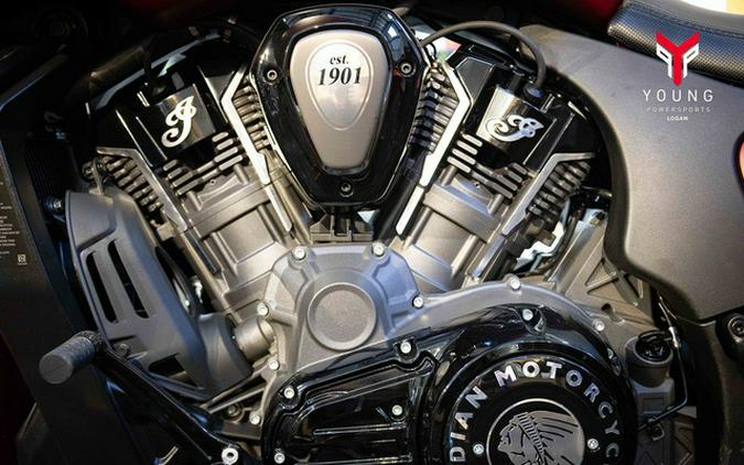 2026 Indian Challenger Dark Horse 112 Sunset Red Smoke