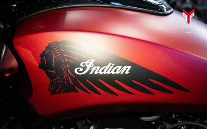 2026 Indian Challenger Dark Horse 112 Sunset Red Smoke