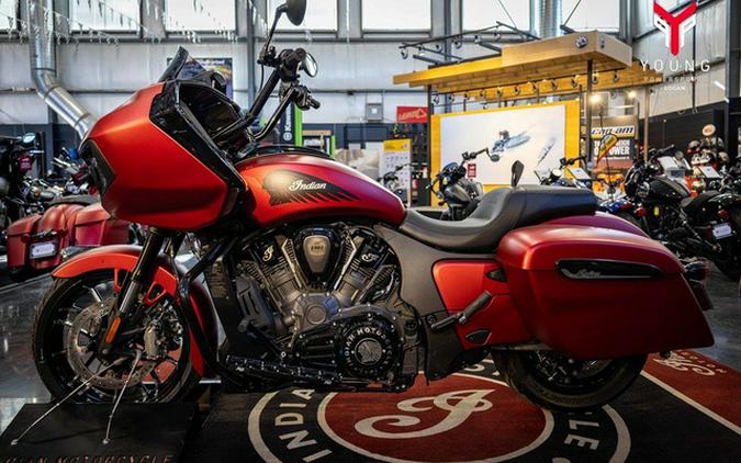 2026 Indian Challenger Dark Horse 112 Sunset Red Smoke