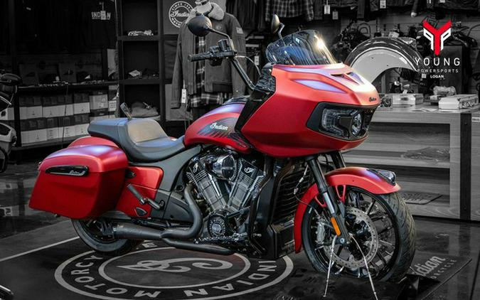 2026 Indian Challenger Dark Horse 112 Sunset Red Smoke