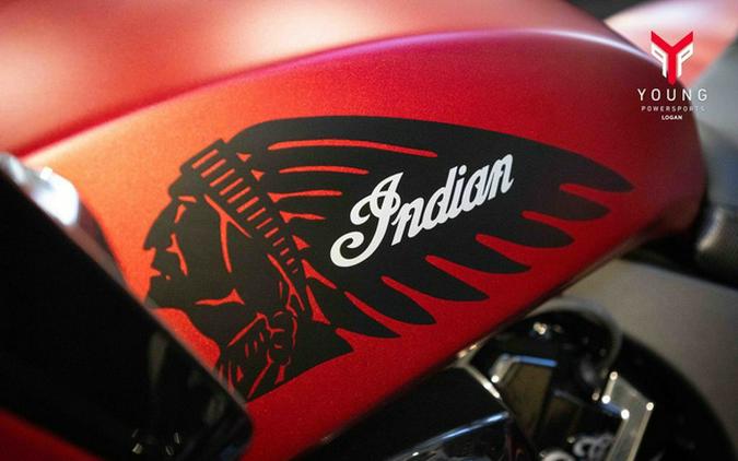 2026 Indian Challenger Dark Horse 112 Sunset Red Smoke