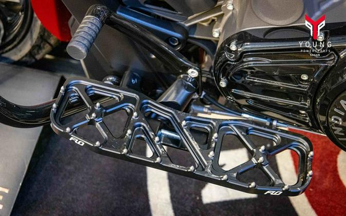 2026 Indian Challenger Dark Horse 112 Sunset Red Smoke