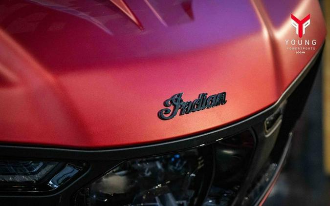 2026 Indian Challenger Dark Horse 112 Sunset Red Smoke