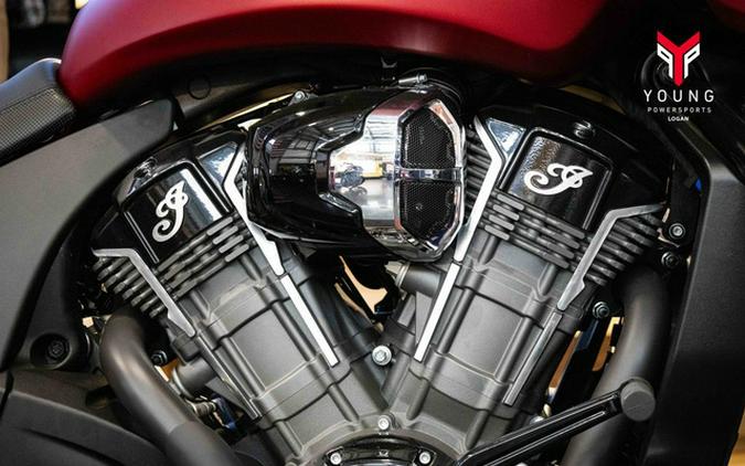 2026 Indian Challenger Dark Horse 112 Sunset Red Smoke