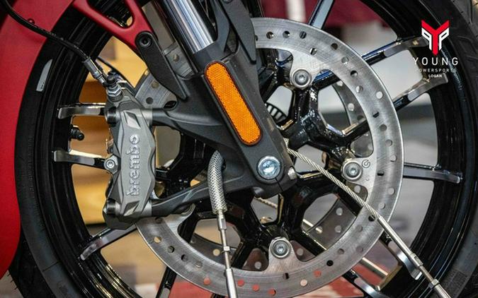 2026 Indian Challenger Dark Horse 112 Sunset Red Smoke