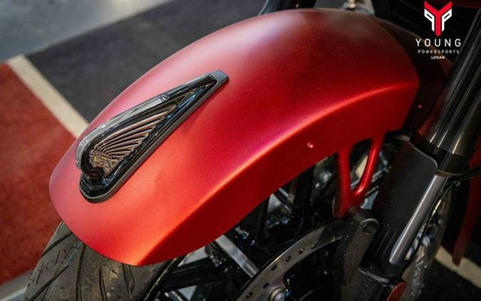 2026 Indian Challenger Dark Horse 112 Sunset Red Smoke