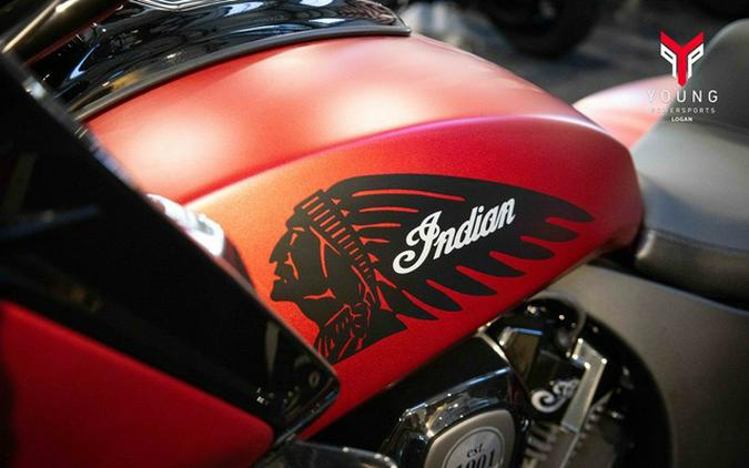 2026 Indian Challenger Dark Horse 112 Sunset Red Smoke