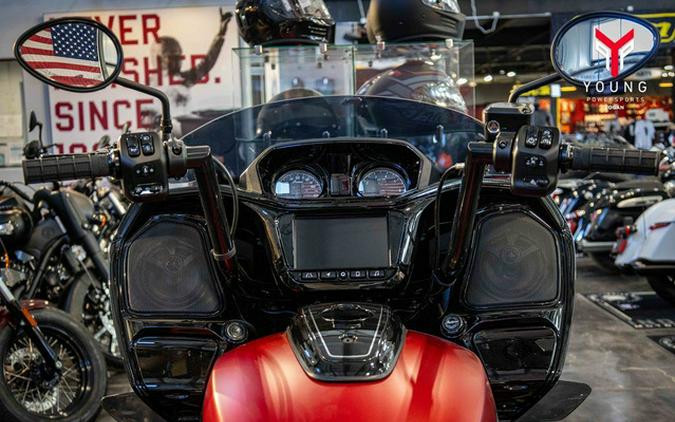 2026 Indian Challenger Dark Horse 112 Sunset Red Smoke