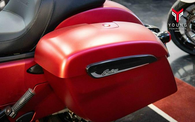 2026 Indian Challenger Dark Horse 112 Sunset Red Smoke