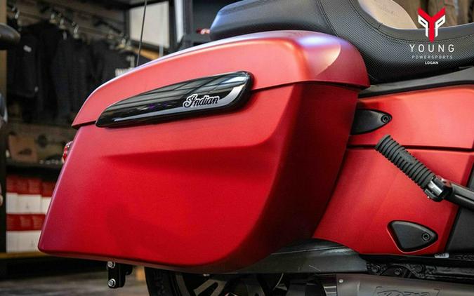 2026 Indian Challenger Dark Horse 112 Sunset Red Smoke