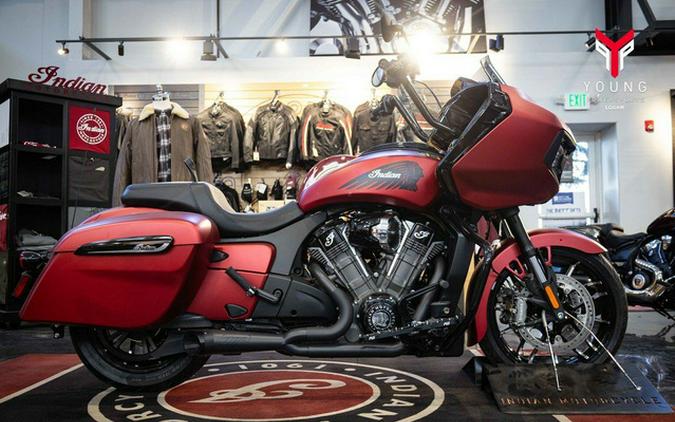 2026 Indian Challenger Dark Horse 112 Sunset Red Smoke