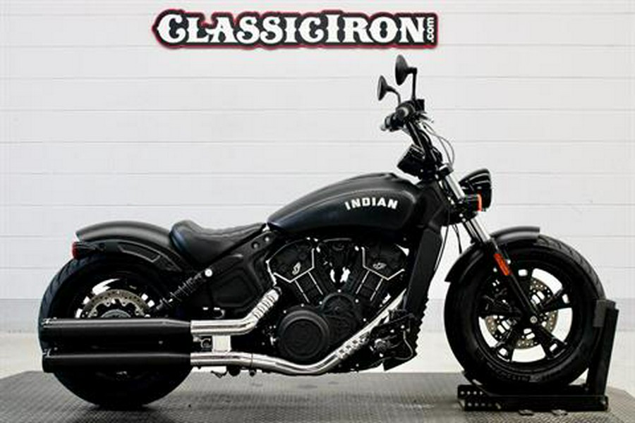 2021 Indian Motorcycle Scout® Bobber Sixty ABS