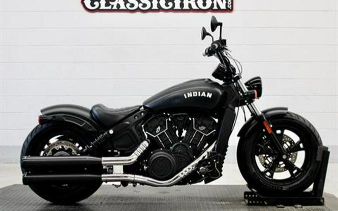 2021 Indian Motorcycle Scout® Bobber Sixty ABS