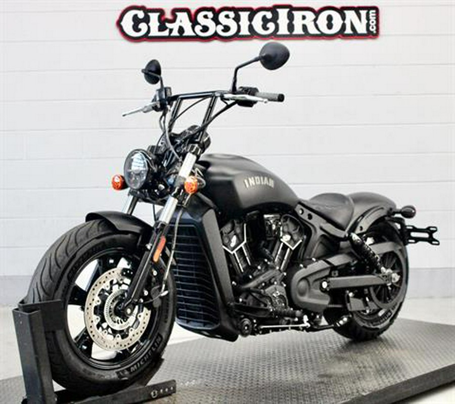 2021 Indian Motorcycle Scout® Bobber Sixty ABS