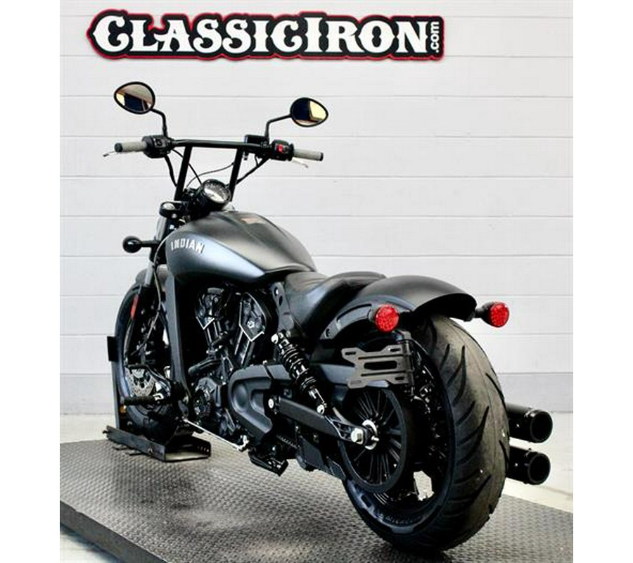 2021 Indian Motorcycle Scout® Bobber Sixty ABS