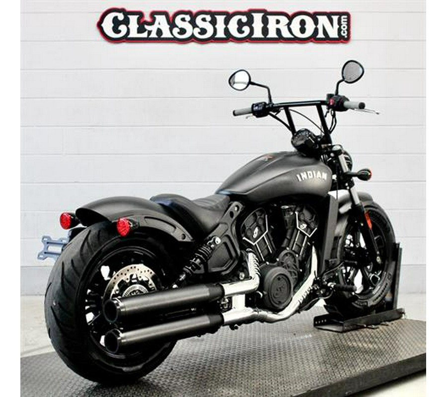 2021 Indian Motorcycle Scout® Bobber Sixty ABS