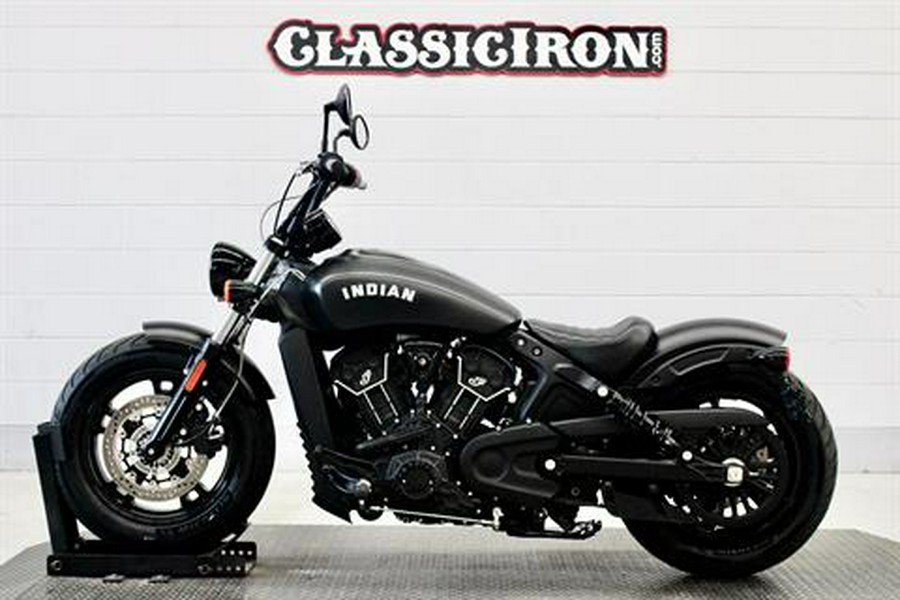 2021 Indian Motorcycle Scout® Bobber Sixty ABS