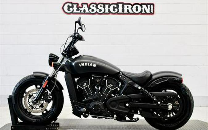 2021 Indian Motorcycle Scout® Bobber Sixty ABS