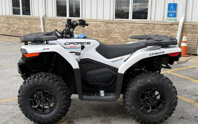 2026 CFMOTO CFORCE 500