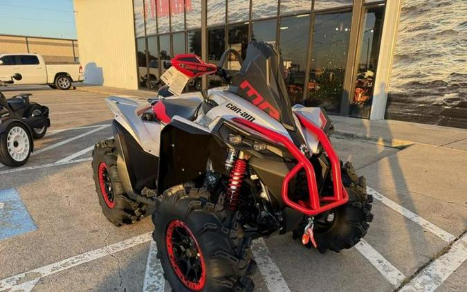 2026 Can-Am® Renegade X mr 1000 R Hyper Silver & Legion Red