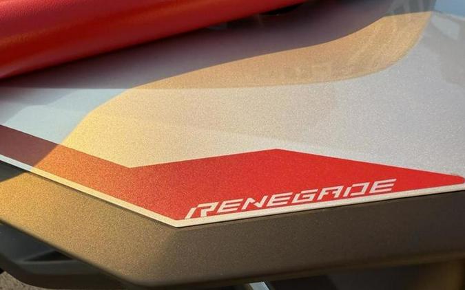 2026 Can-Am® Renegade X mr 1000 R Hyper Silver & Legion Red