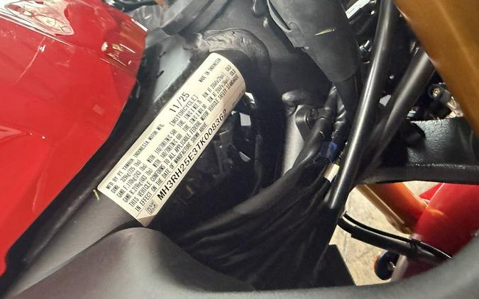 2026 Yamaha YZF-R3 70th Anniversary Edition