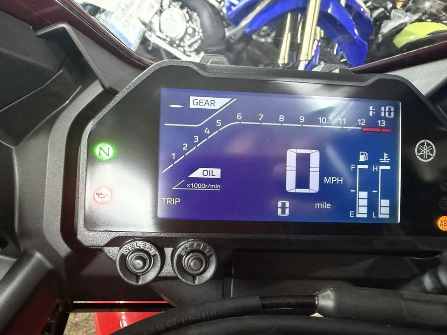 2026 Yamaha YZF-R3 70th Anniversary Edition