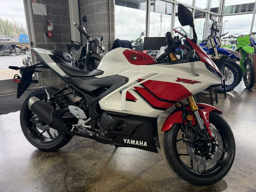 2026 Yamaha YZF-R3 70th Anniversary Edition