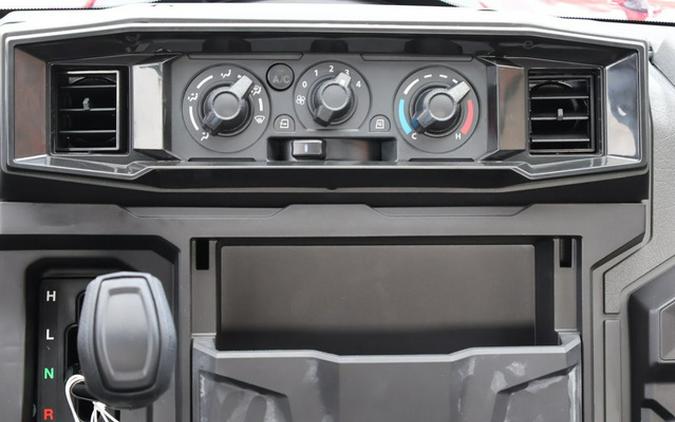 2025 Kawasaki RIDGE Crew HVAC