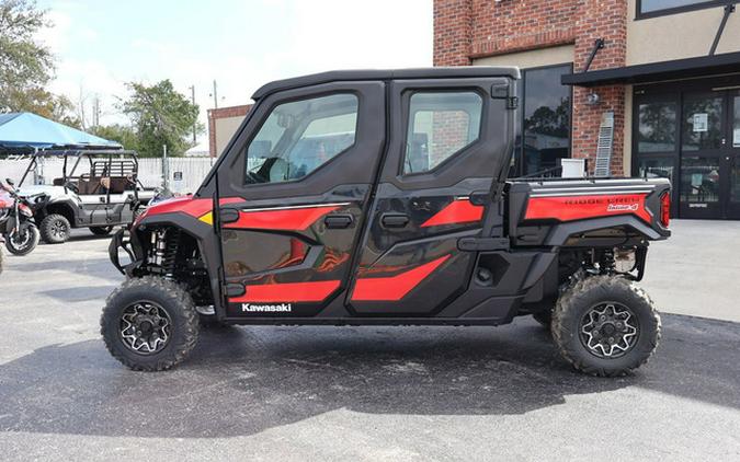 2025 Kawasaki RIDGE Crew HVAC