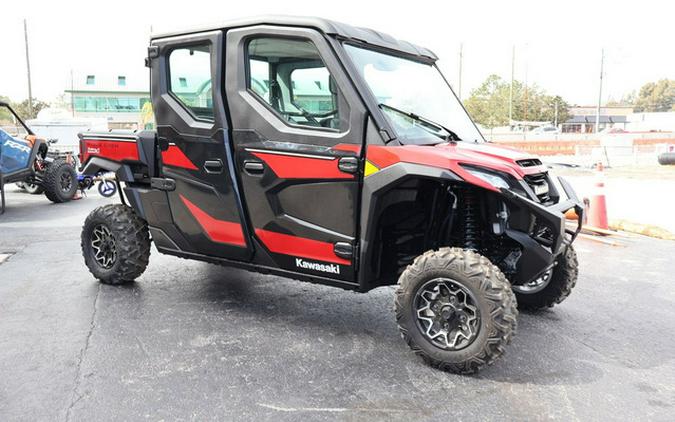 2025 Kawasaki RIDGE Crew HVAC