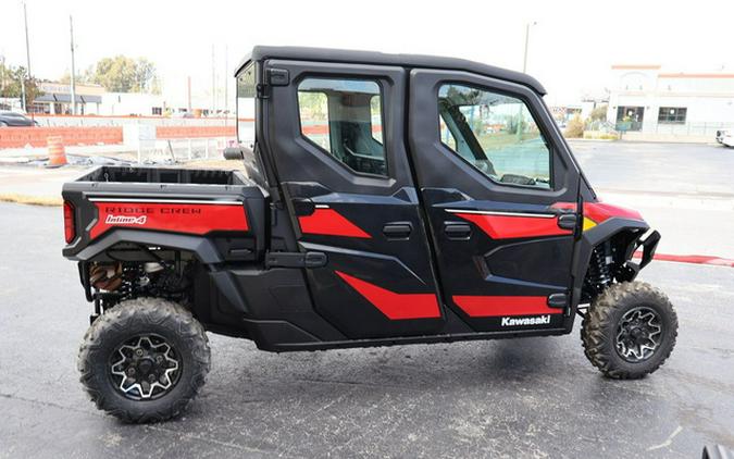 2025 Kawasaki RIDGE Crew HVAC