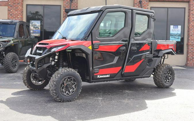 2025 Kawasaki RIDGE Crew HVAC