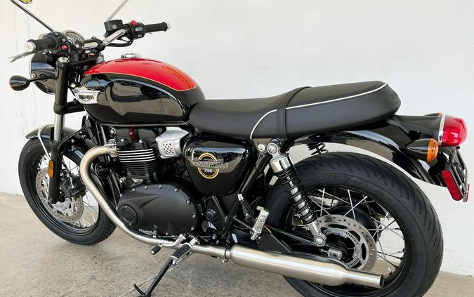 2026 Triumph BONNEVILLE T100