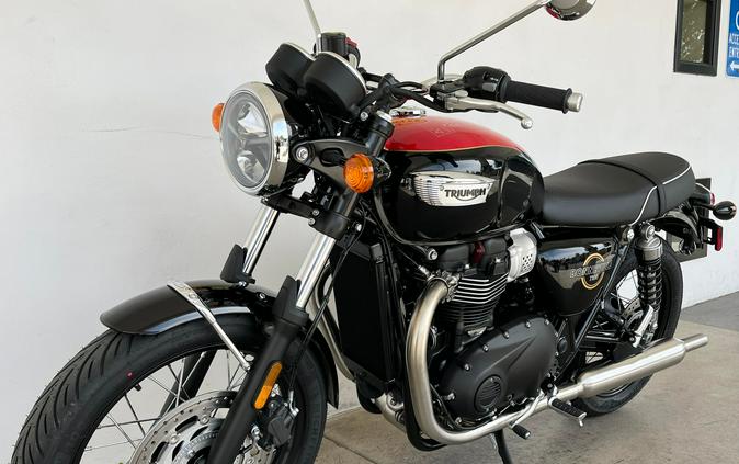 2026 Triumph BONNEVILLE T100